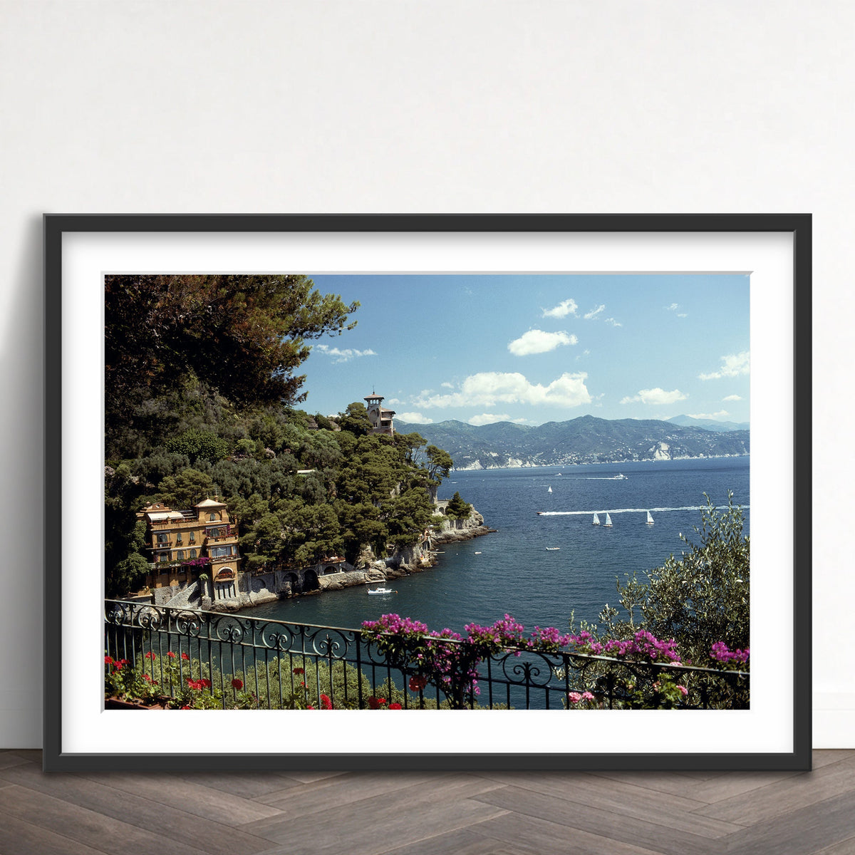 Slim Aarons - ardissones house portofino - Photography - Getty Images