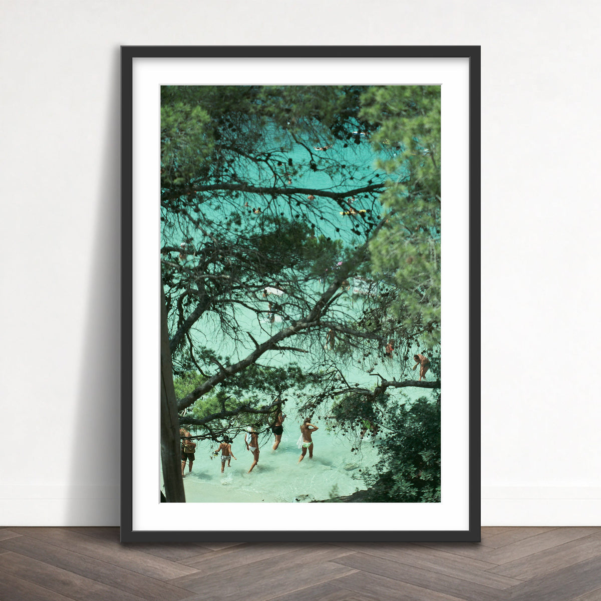 Slim Aarons - beach near portinatx - Photography - Getty Images
