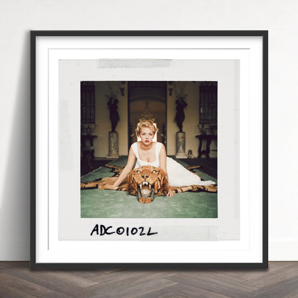 Slim Aarons - beauty and the beast slide - Photography - Getty Images