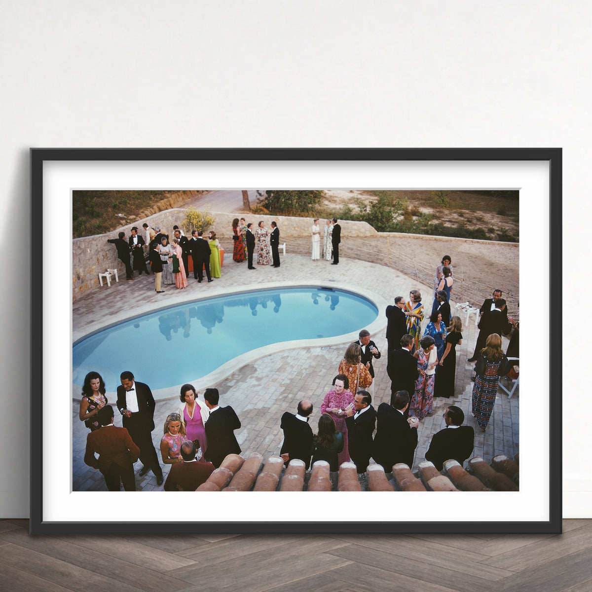 Slim Aarons - black tie evening - Photography - Getty Images