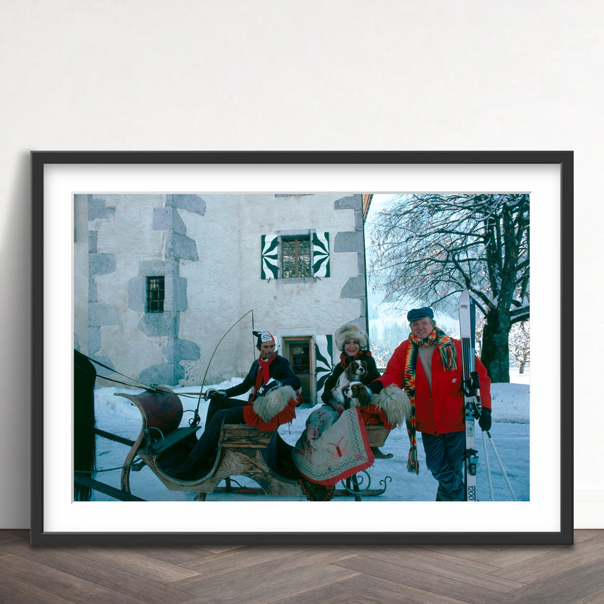 Slim Aarons - buckleys in switzerland - Photography - Getty Images