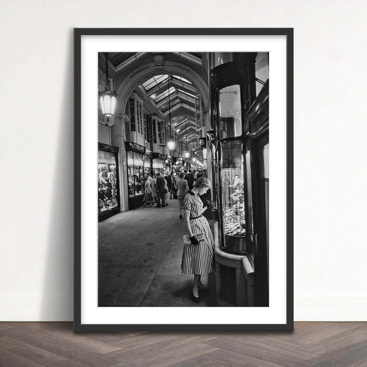 Slim Aarons - burlington arcade - Photography - Getty Images