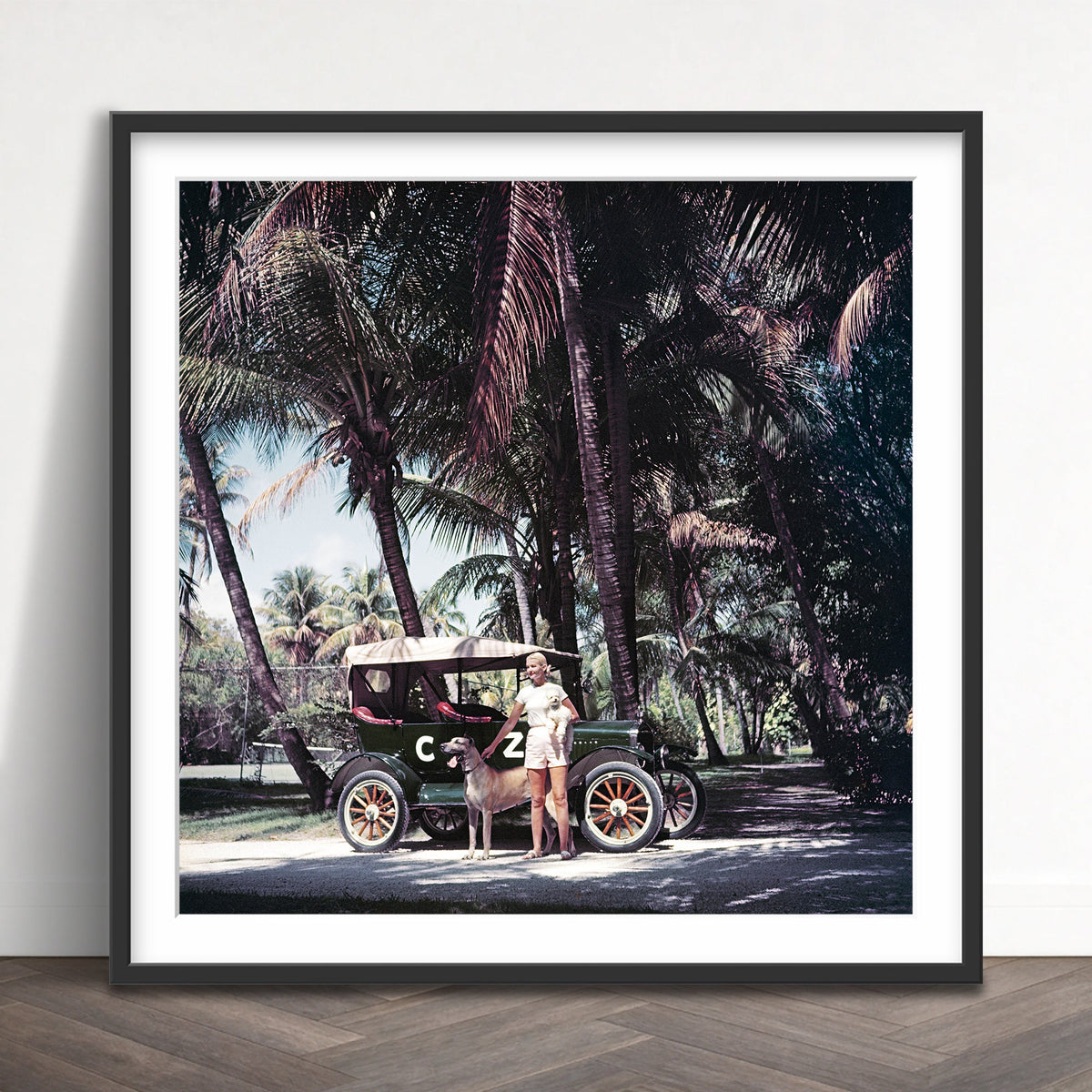 Slim Aarons - c z and friends - Photography - Getty Images