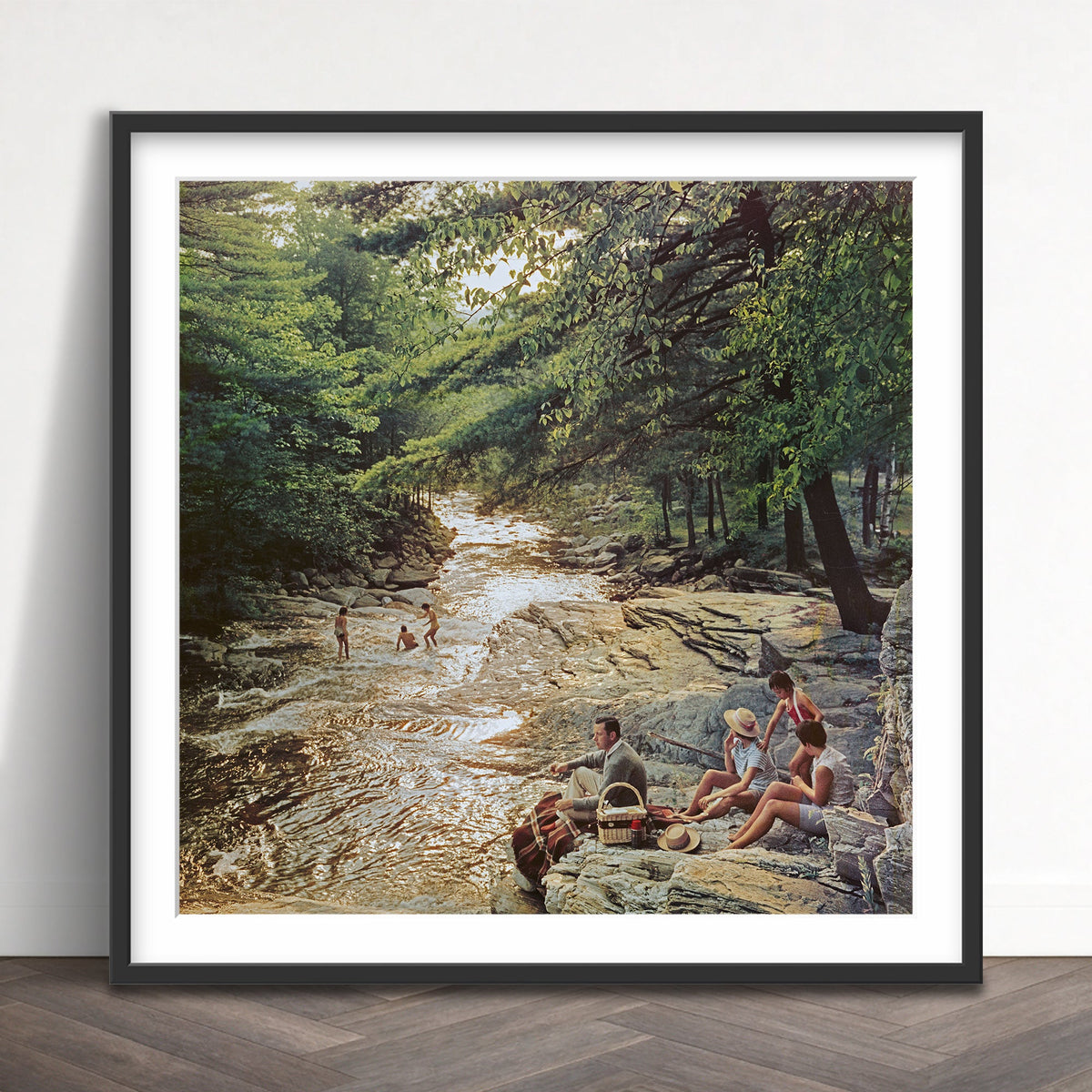 Slim Aarons - campbell falls picnic - Photography - Getty Images