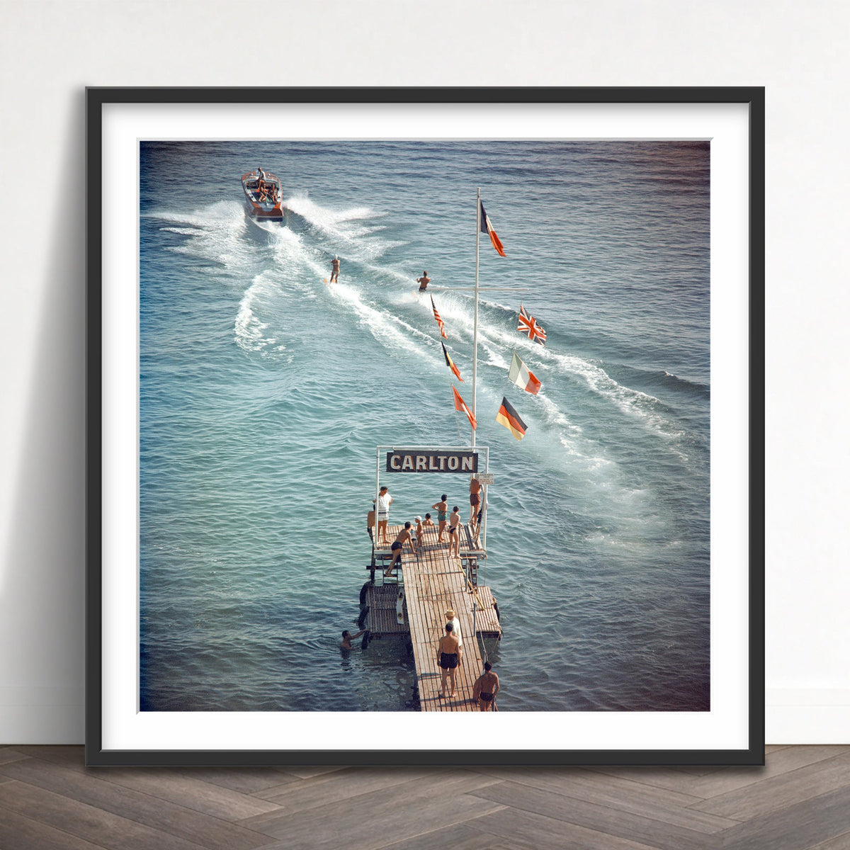 Slim Aarons - cannes watersports - Photography - Getty Images