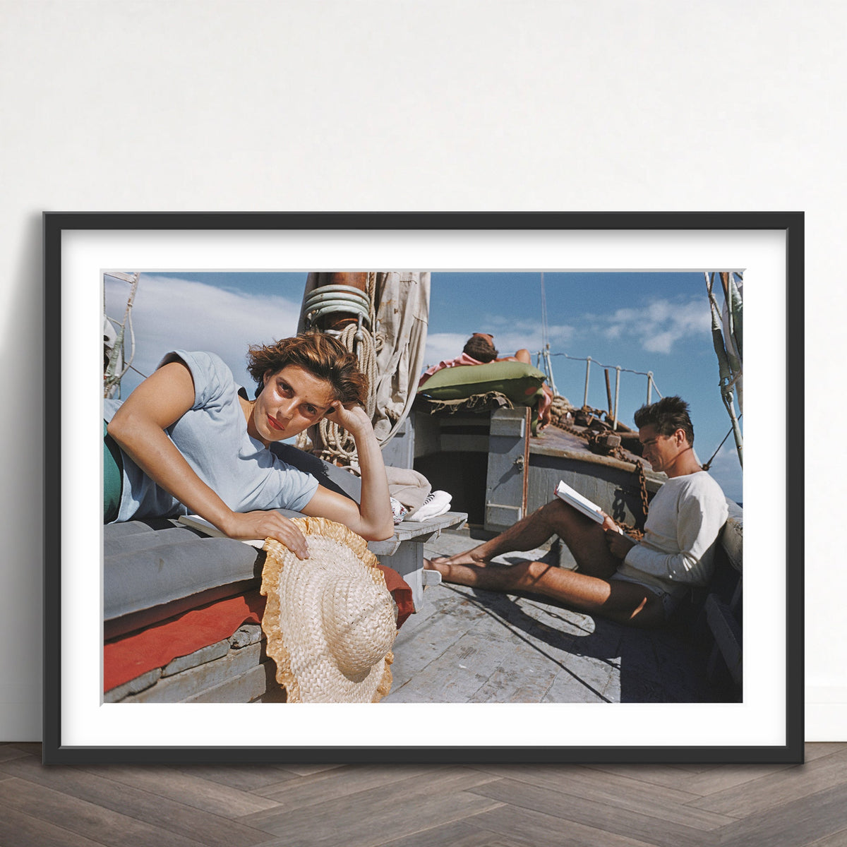 Slim Aarons - capri cruise - Photography - Getty Images