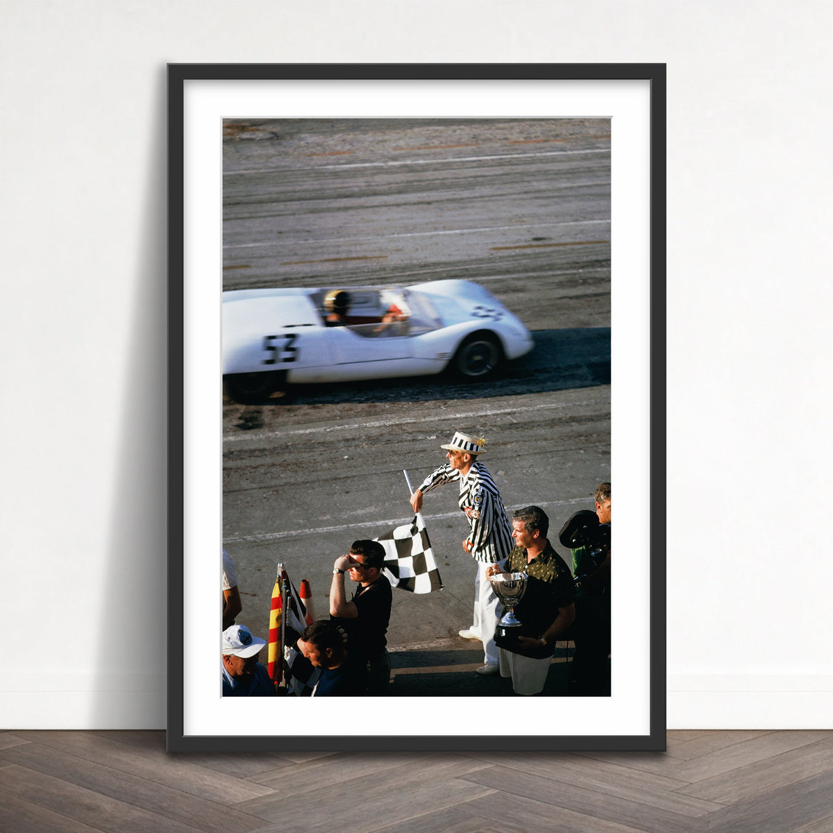 Slim Aarons - checkered flag - Photography - Getty Images
