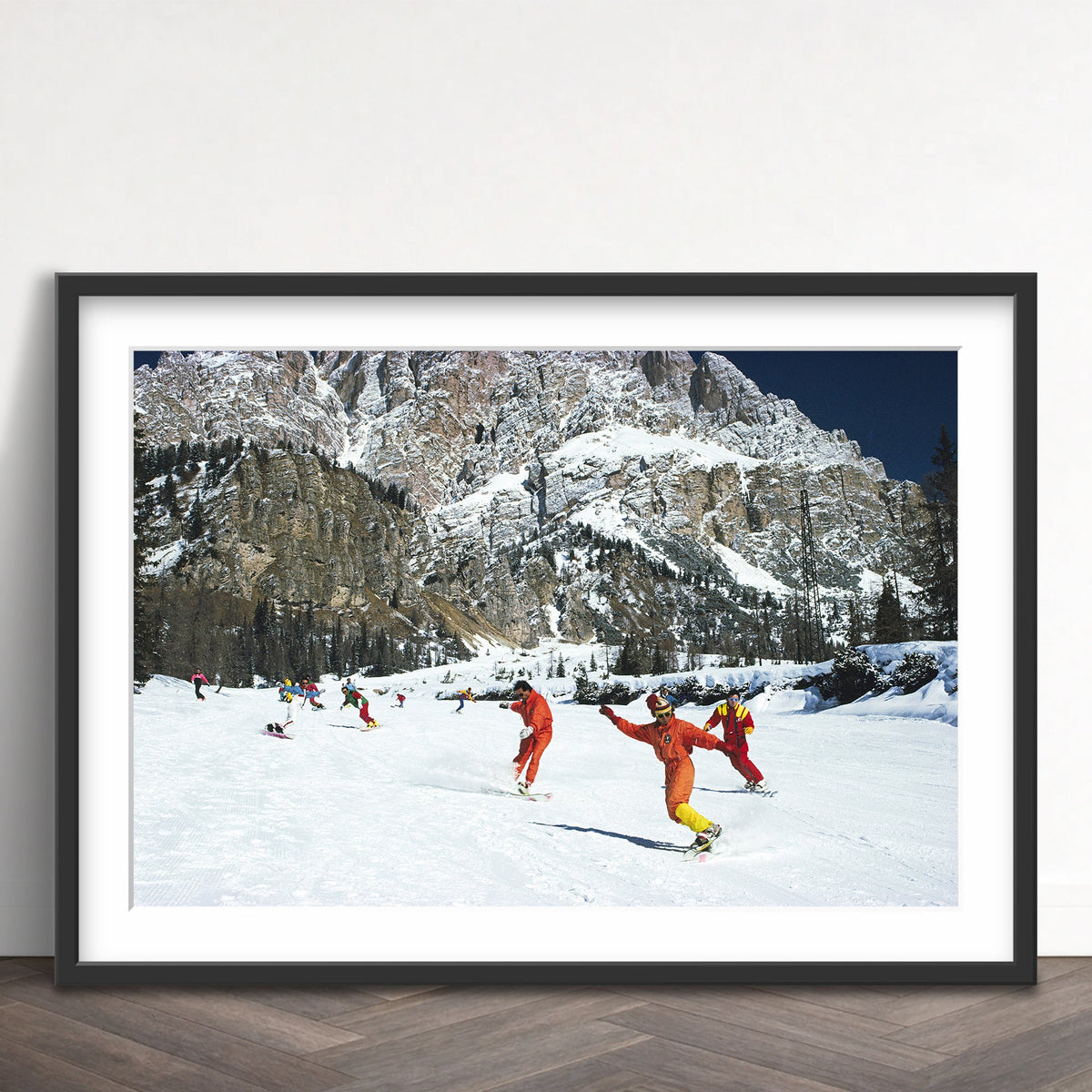 Slim Aarons - cortina dampezzo 1 - Photography - Getty Images