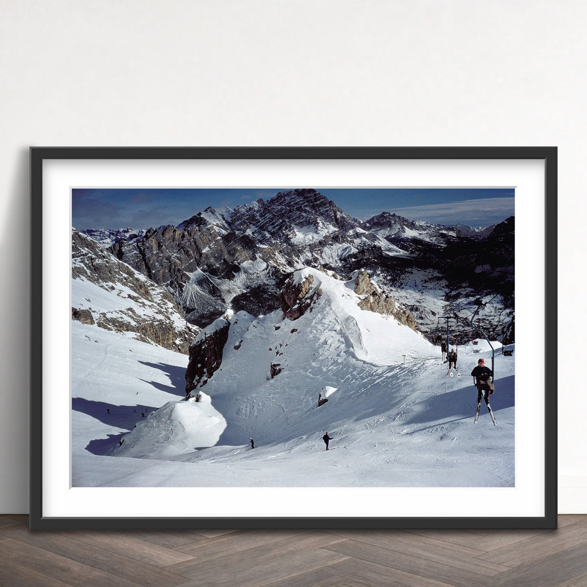 Slim Aarons - cortina dampezzo 2 - Photography - Getty Images