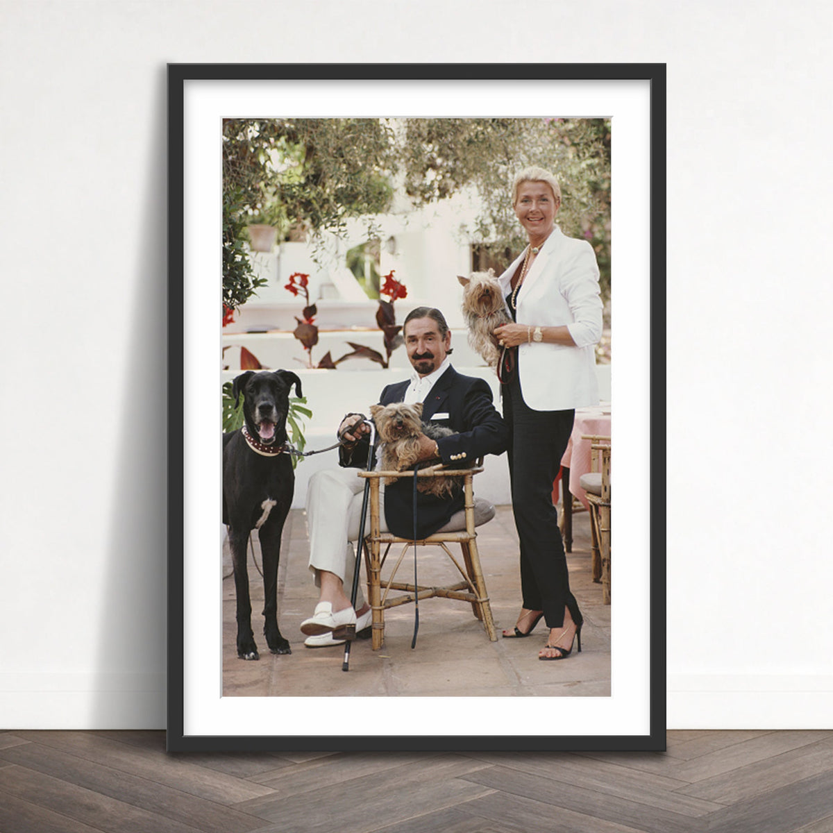 Slim Aarons - count and countess jaime de mora y aragon - Photography - Getty Images