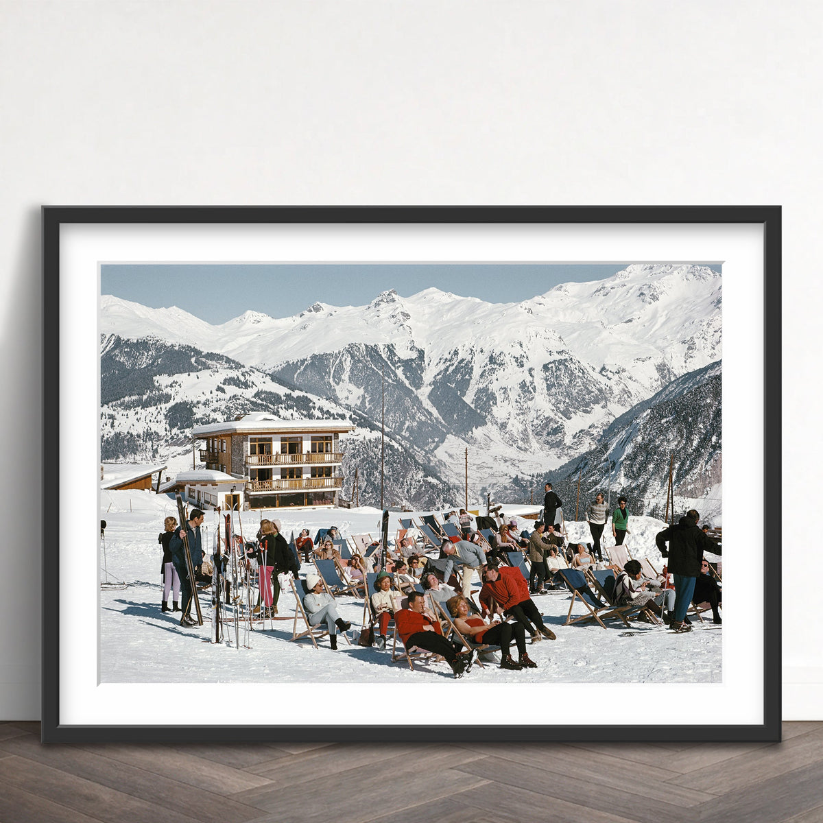 Slim Aarons - courchevel - Photography - Getty Images