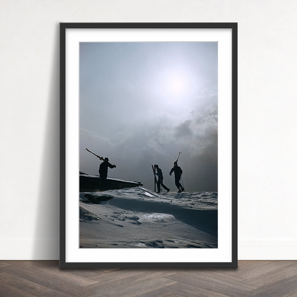 Slim Aarons - cranmore mountain skiers - Photography - Getty Images