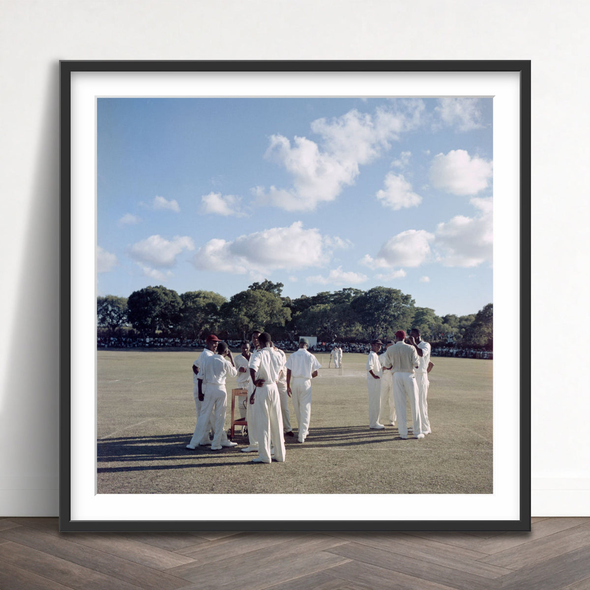 Slim Aarons - cricket in antigua - Photography - Getty Images