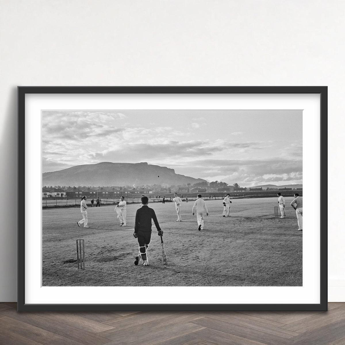 Slim Aarons - cricketers on the pitch - Photography - Getty Images