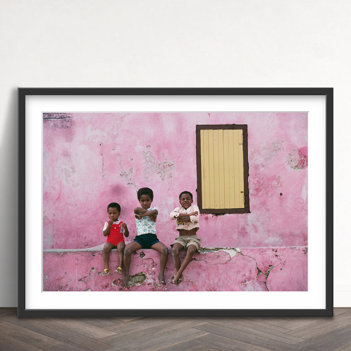 Slim Aarons - curacao children - Photography - Getty Images