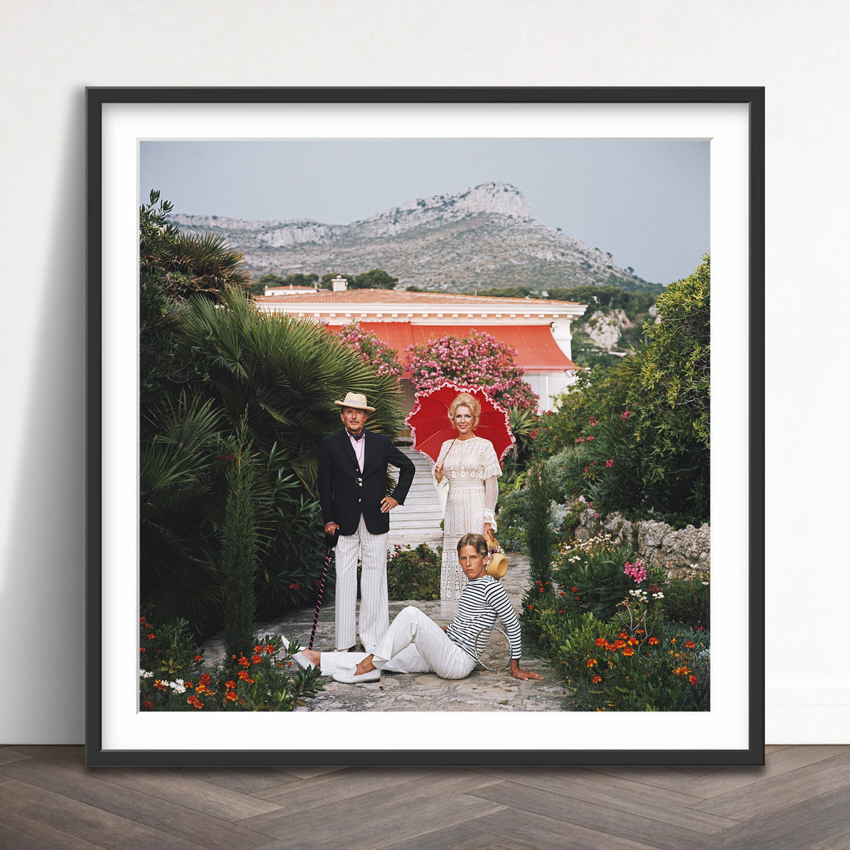 Slim Aarons - de rosieres family - Photography - Getty Images