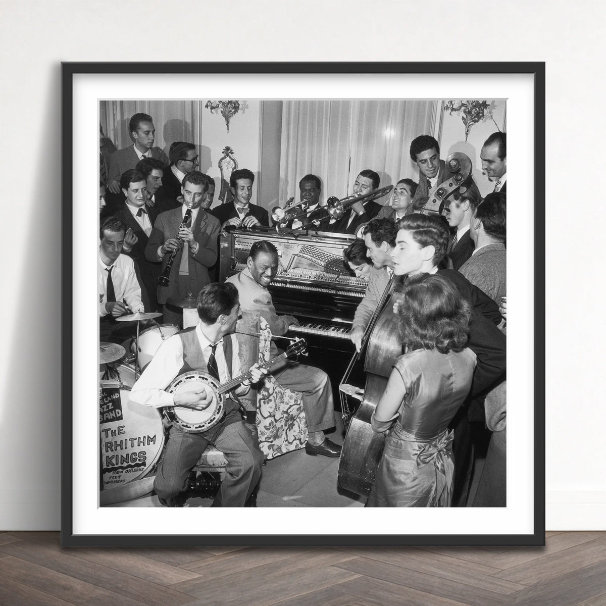 Slim Aarons - dixieland in rome 2 - Photography - Getty Images