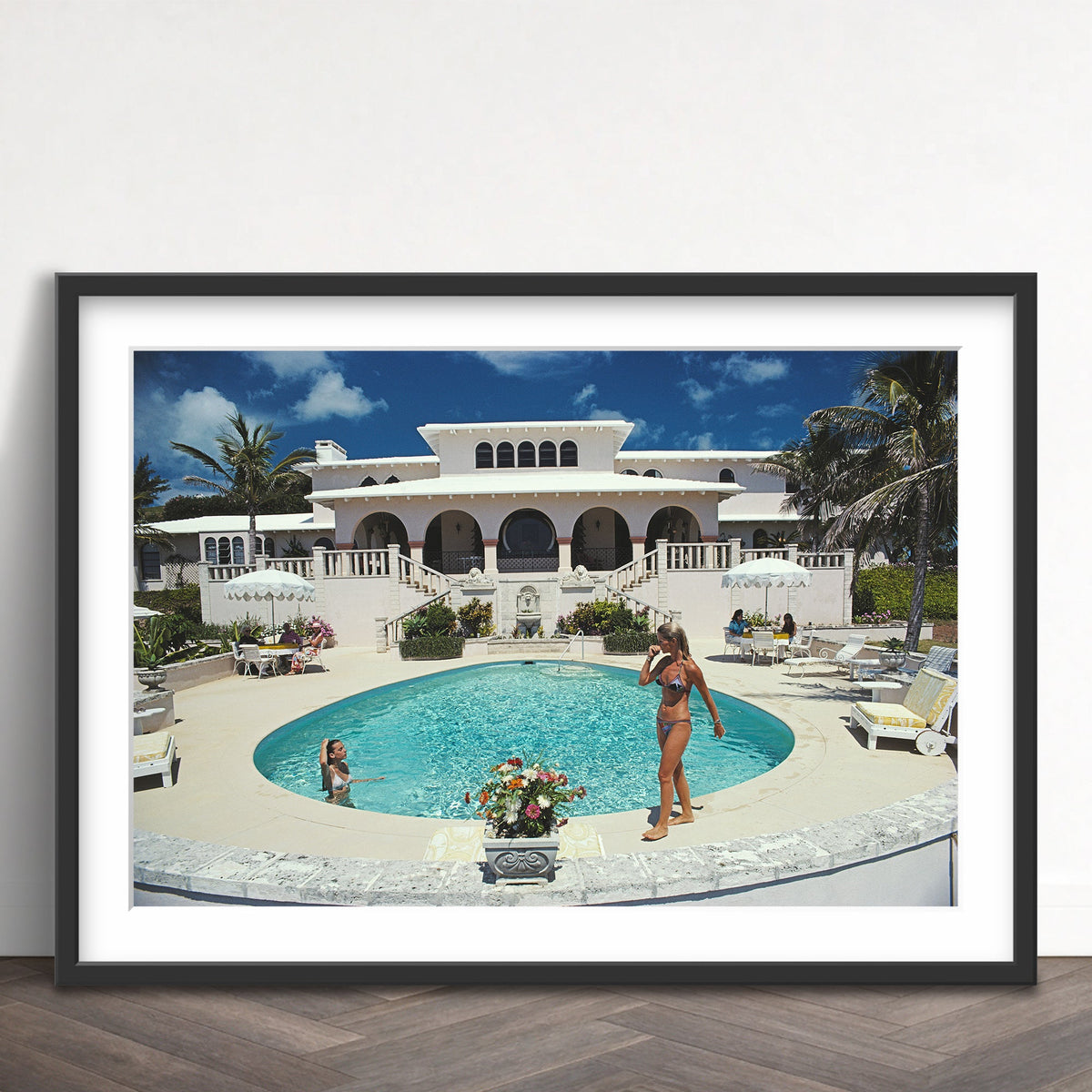 Slim Aarons - elephant walk - Photography - Getty Images