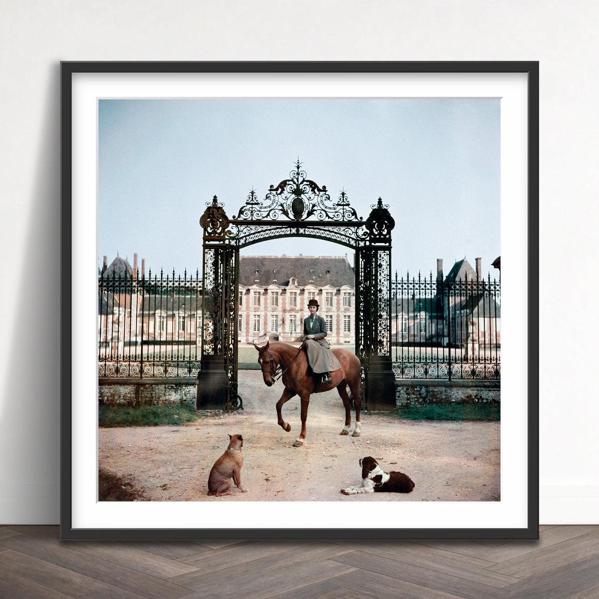 Slim Aarons - equestrian entrance - Photography - Getty Images
