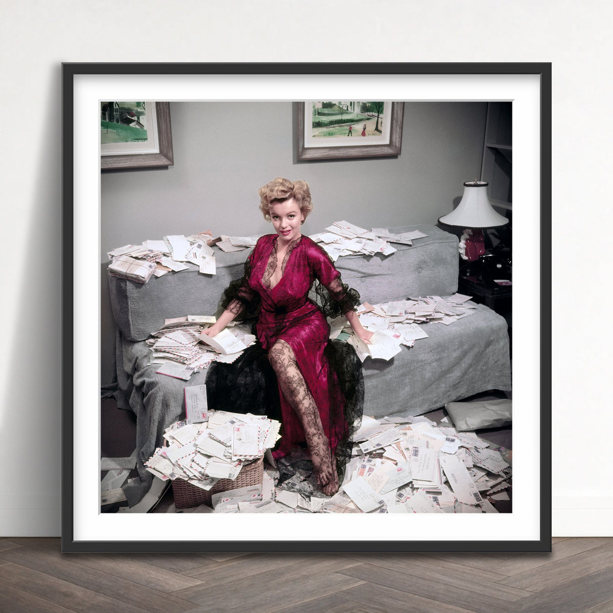Slim Aarons - fan mail - Photography - Getty Images