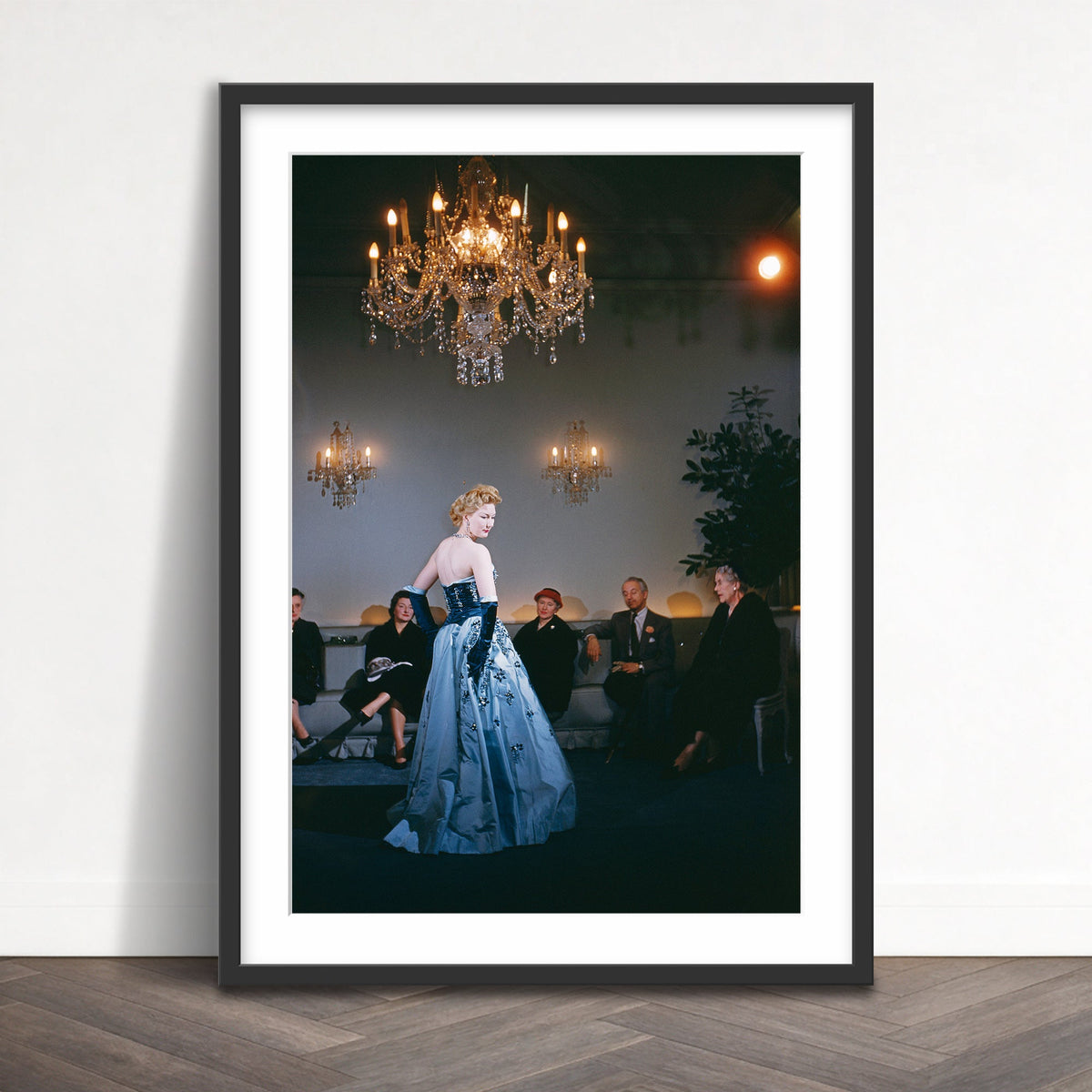 Slim Aarons - fashion at hartnells - Photography - Getty Images