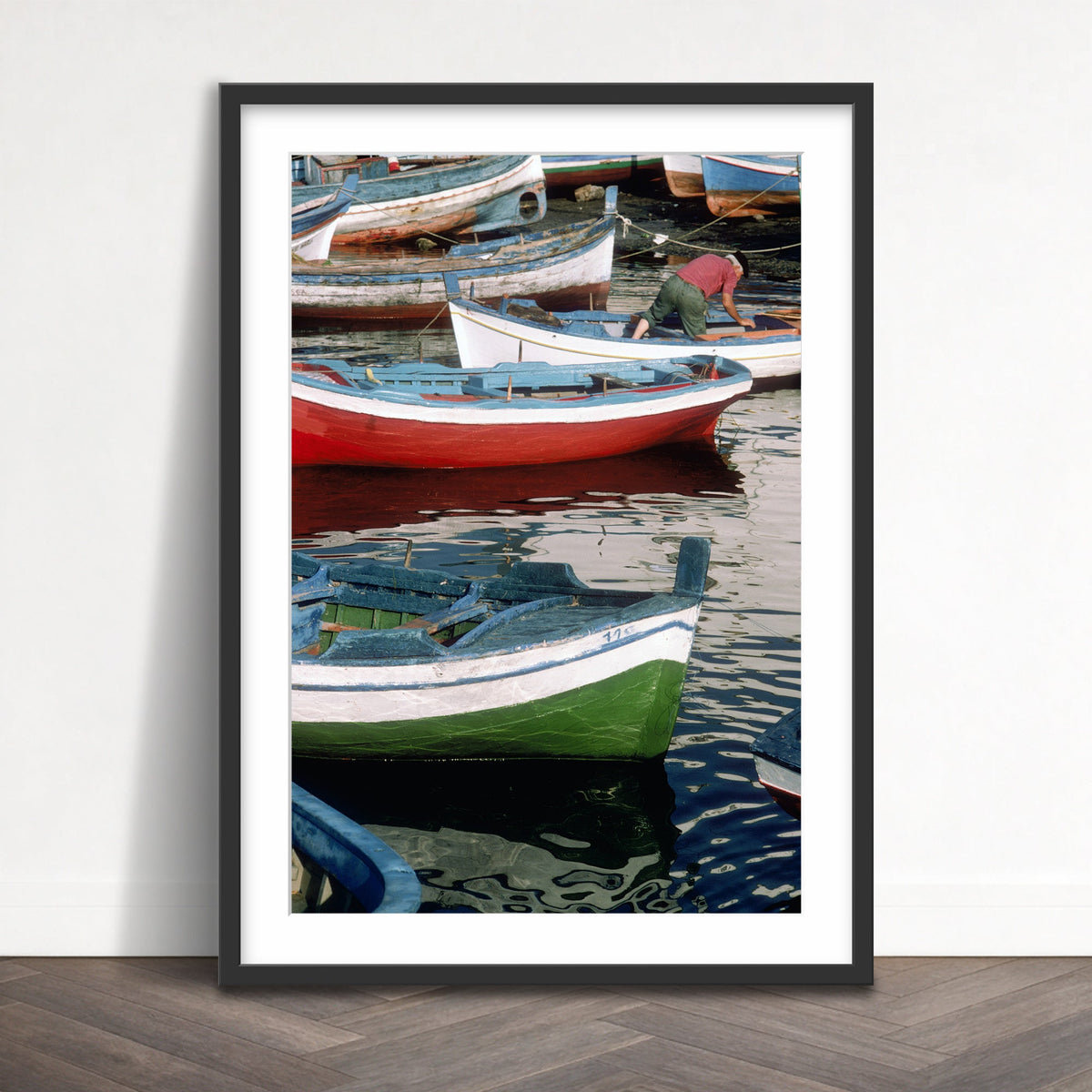 Slim Aarons - fishing boats 1 - Photography - Getty Images