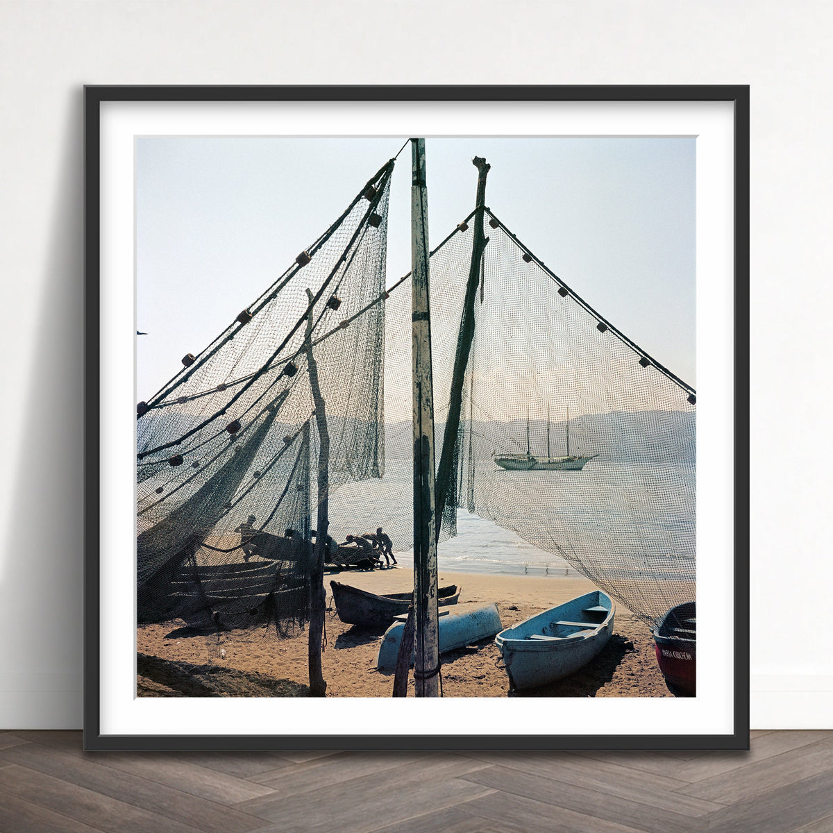 Slim Aarons - fishing boats 3 - Photography - Getty Images