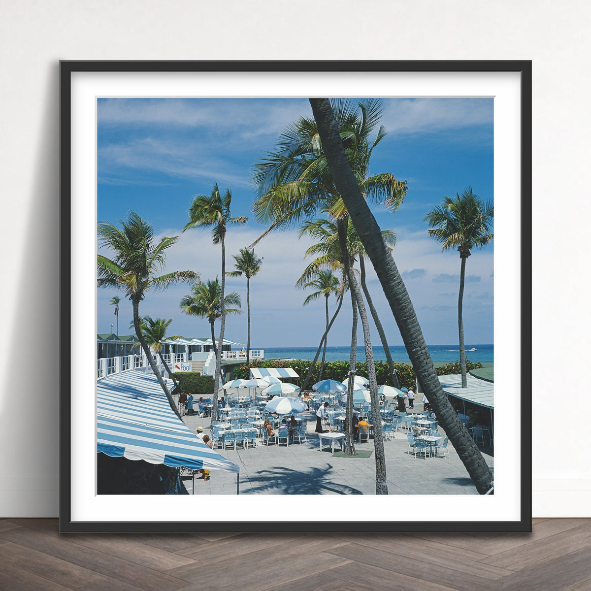 Slim Aarons - florida palms - Photography - Getty Images
