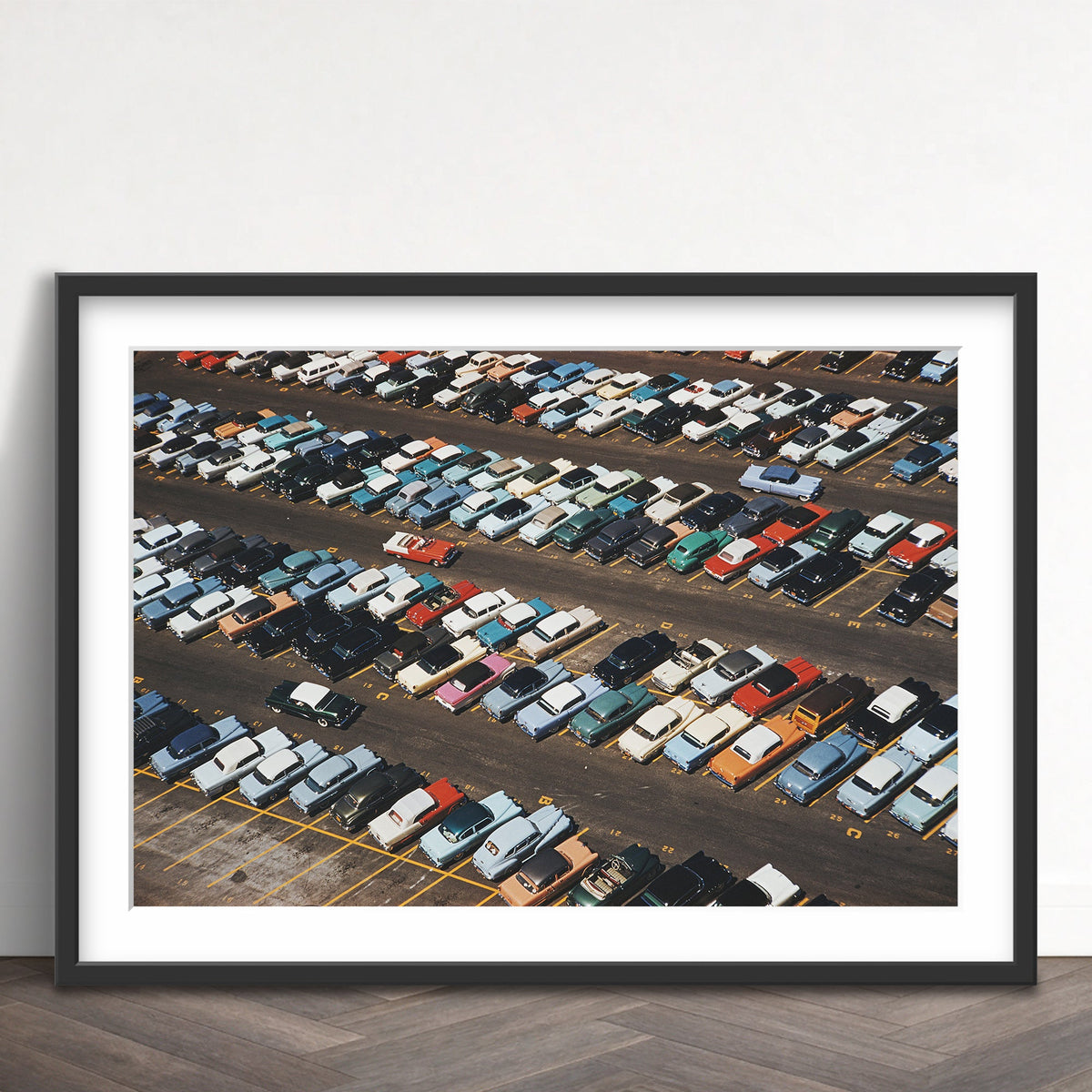 Slim Aarons - fontainebleau car park - Photography - Getty Images