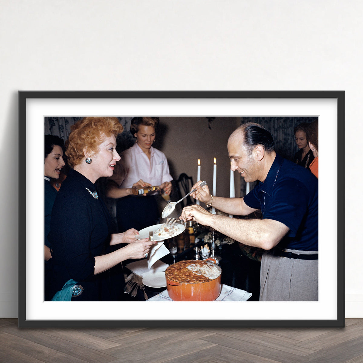 Slim Aarons - food for the stars - Photography - Getty Images