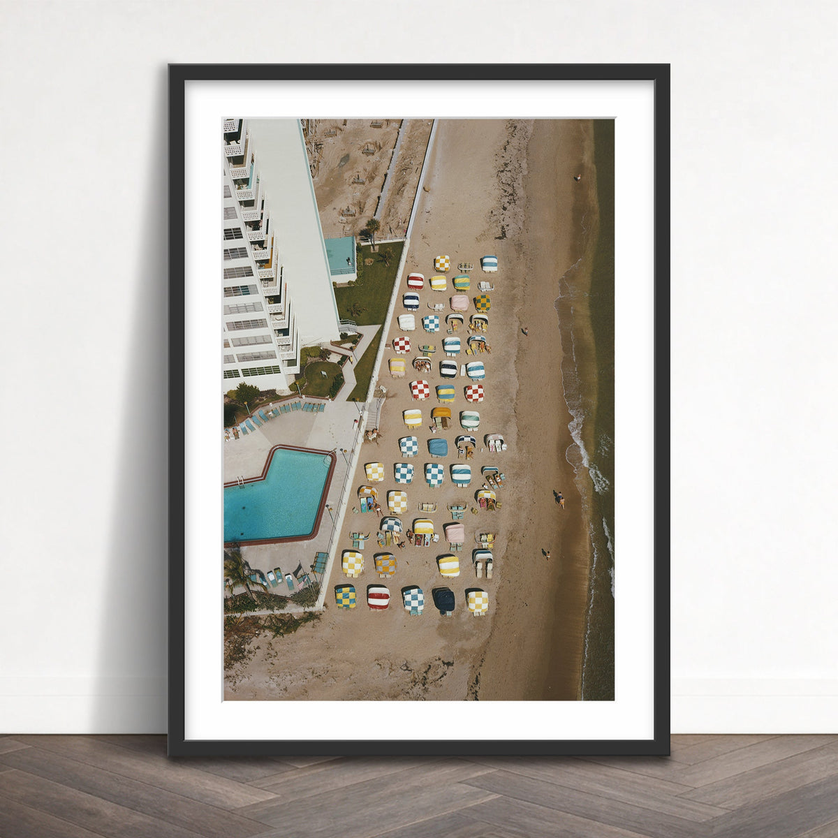 Slim Aarons - fort lauderdale beach - Photography - Getty Images