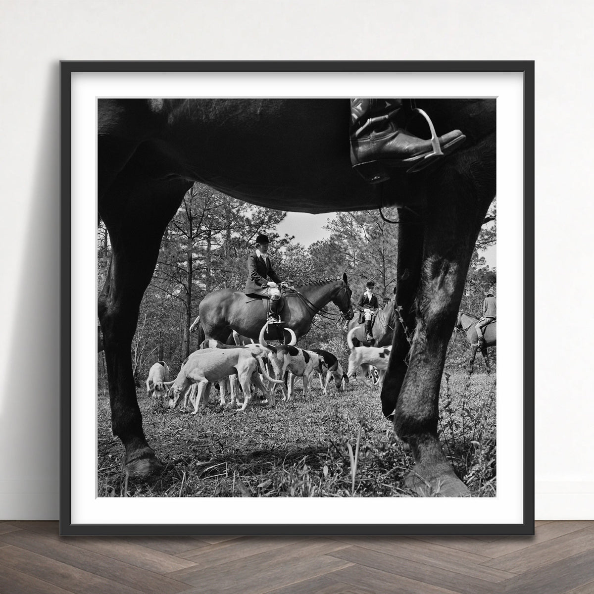 Slim Aarons - fox hunt - Photography - Getty Images
