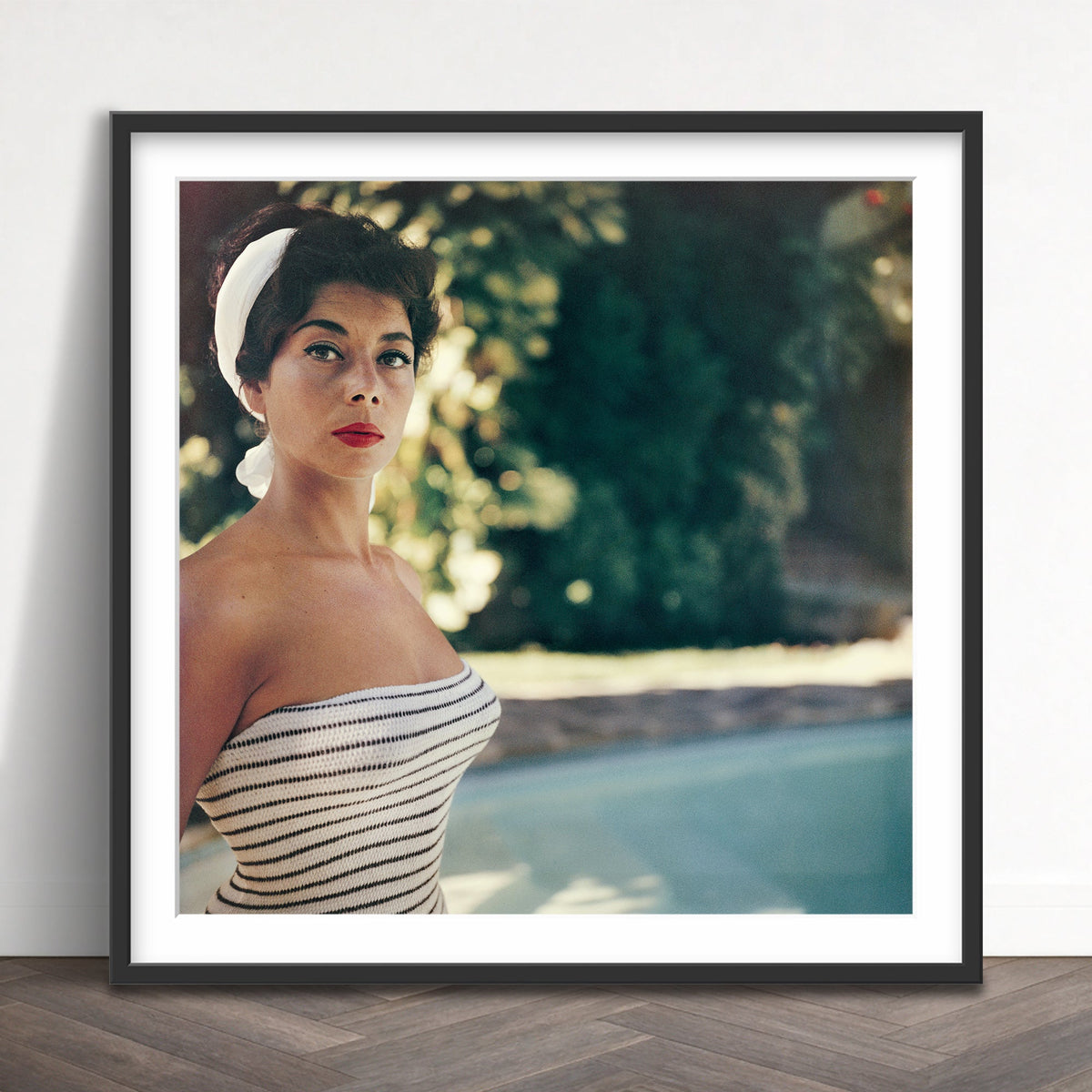Slim Aarons - francine brandt - Photography - Getty Images