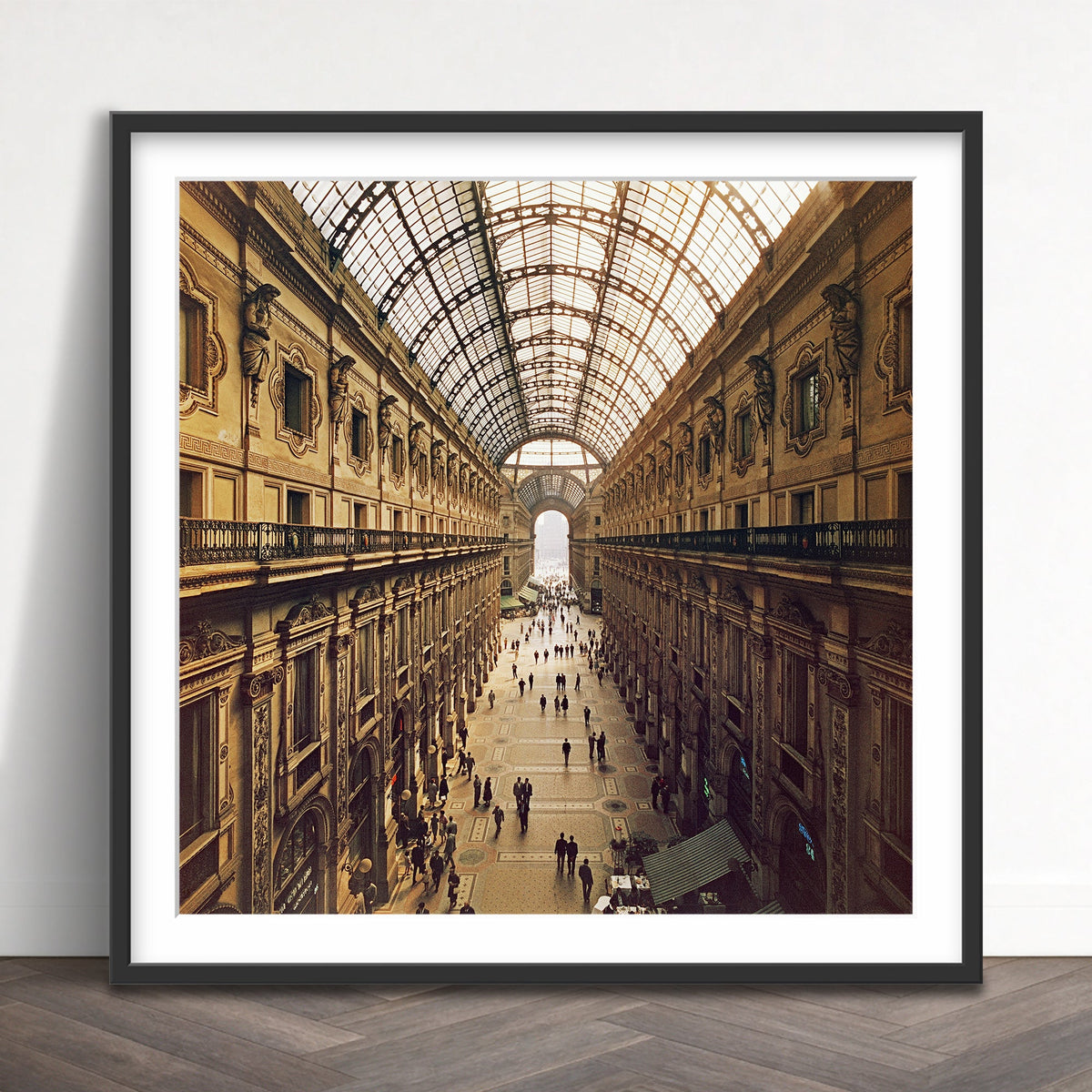 Slim Aarons - galleria vittorio emanuele ii - Photography - Getty Images