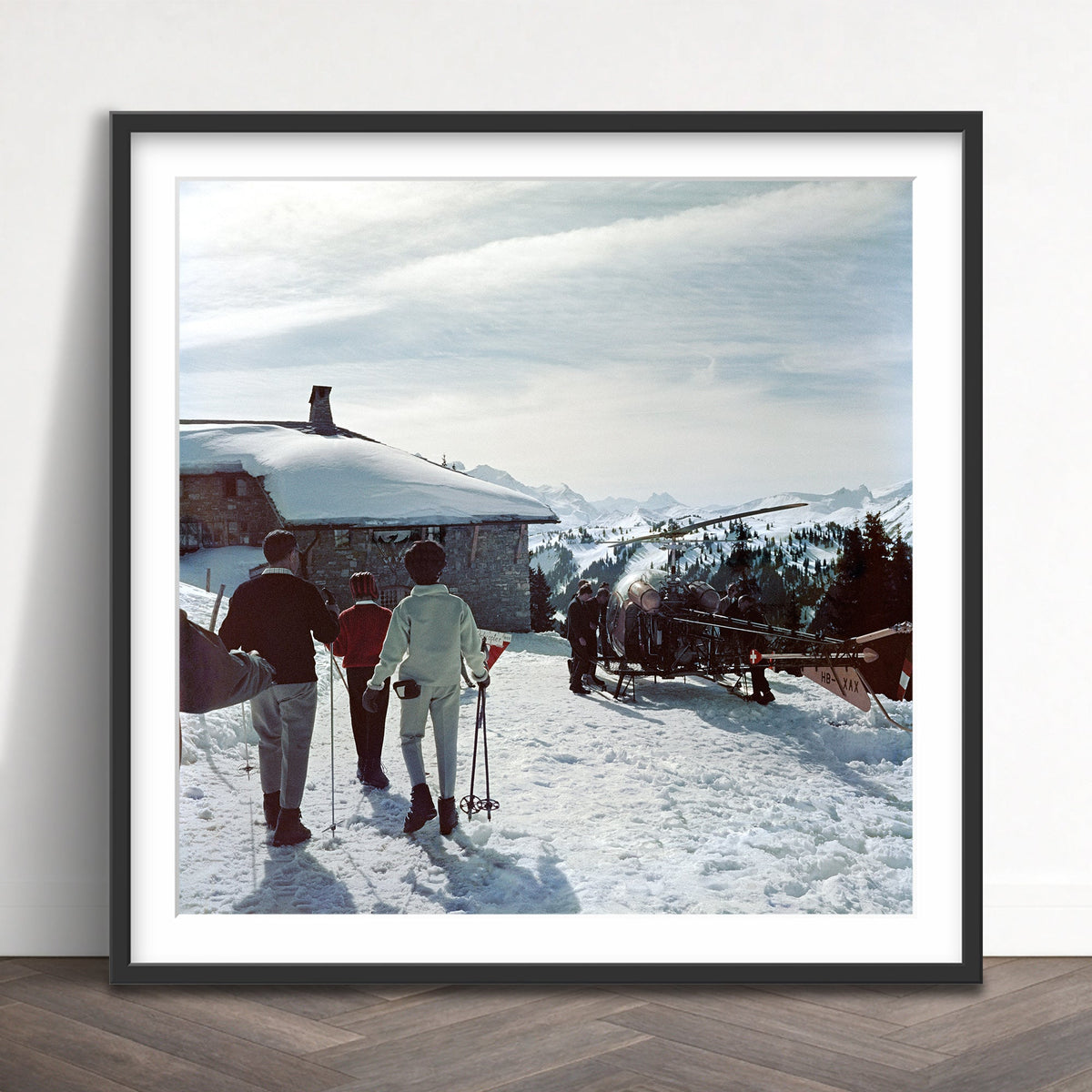 Slim Aarons - gstaad - Photography - Getty Images
