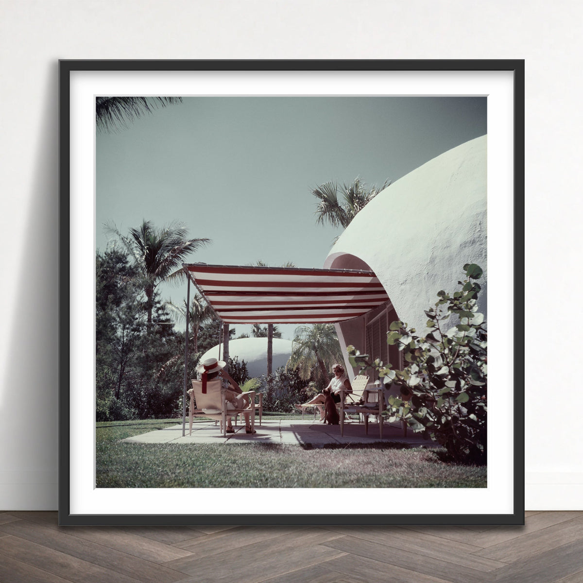 Slim Aarons - hobe sound bubble houses - Photography - Getty Images