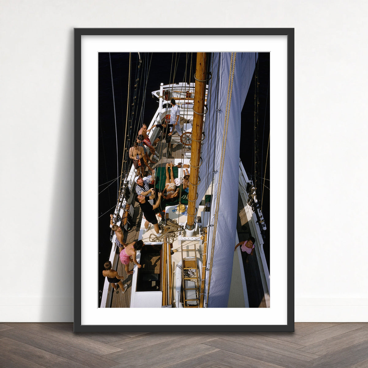 Slim Aarons - holiday in boston - Photography - Getty Images