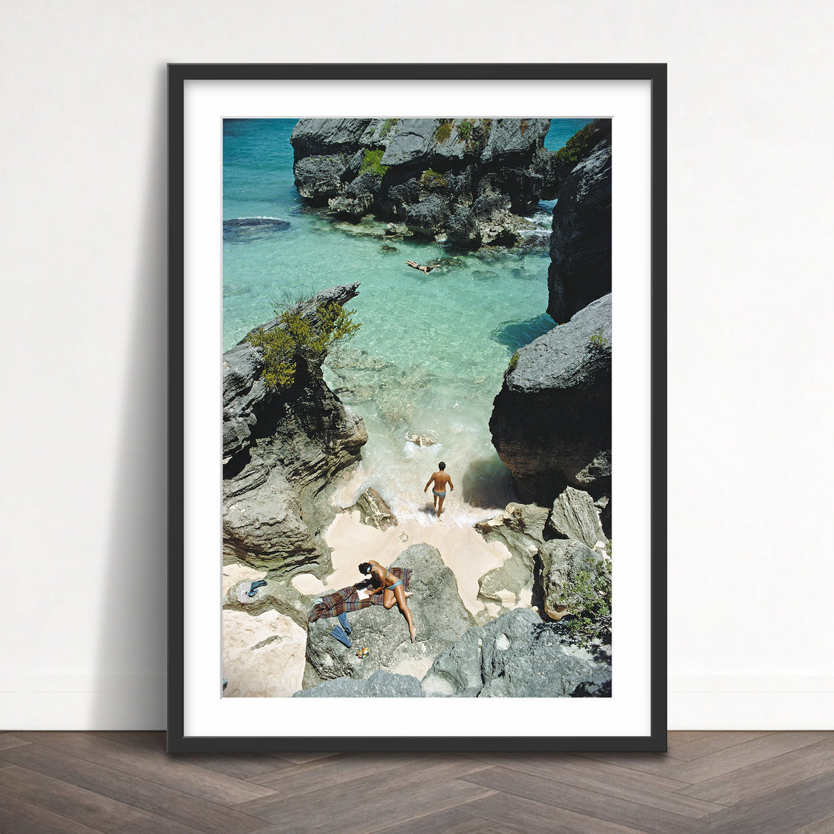 Slim Aarons - holidaymakers in bermuda - Photography - Getty Images