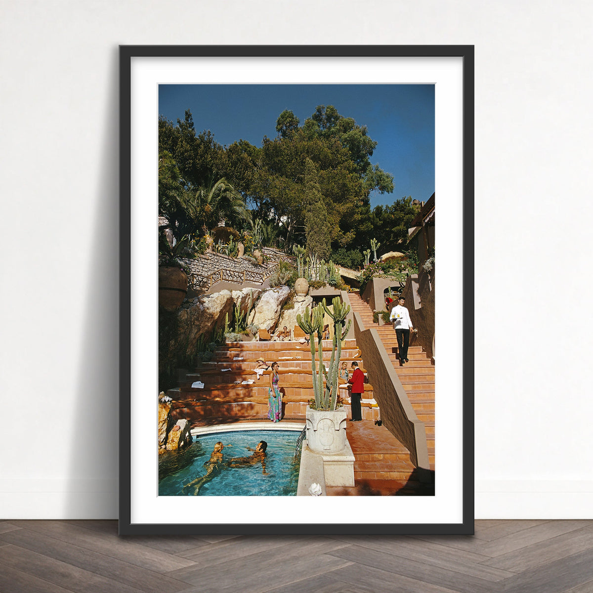 Slim Aarons - hotel punta tragara - Photography - Getty Images