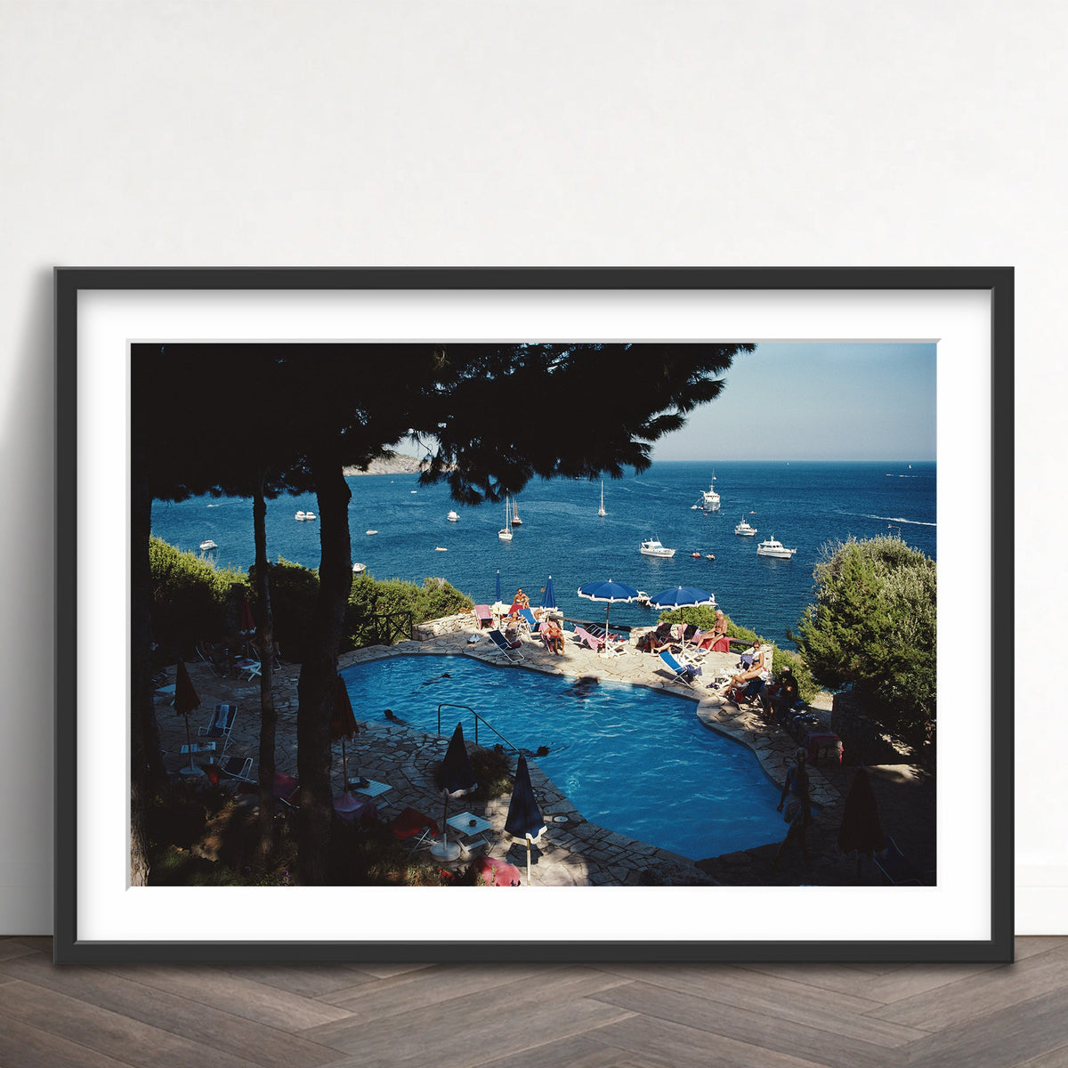 Slim Aarons - il pellicano pool - Photography - Getty Images