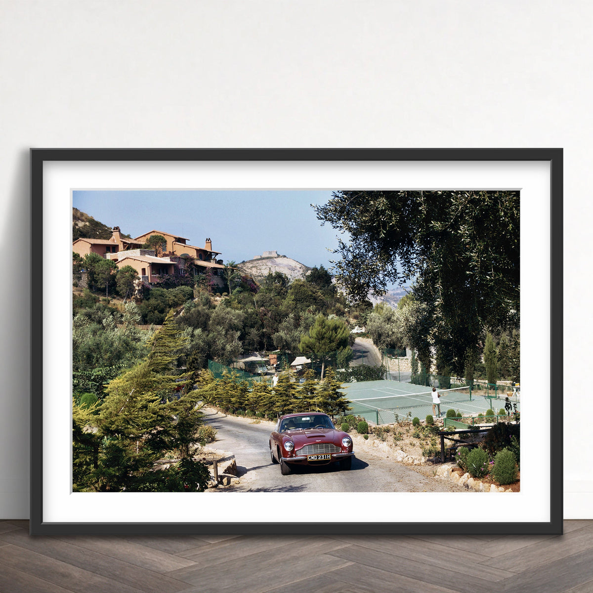 Slim Aarons - il pellicano tennis - Photography - Getty Images