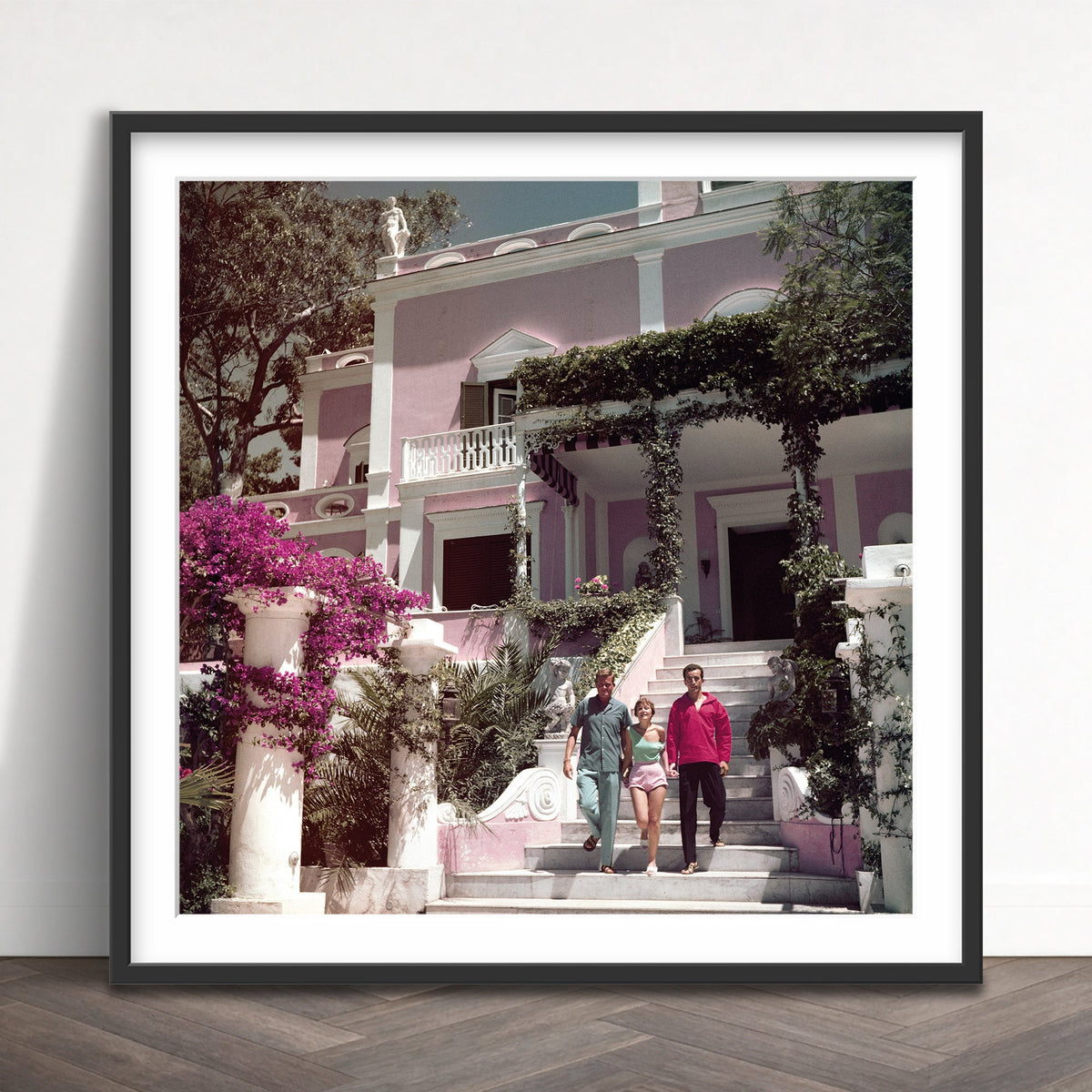Slim Aarons - in capri - Photography - Getty Images