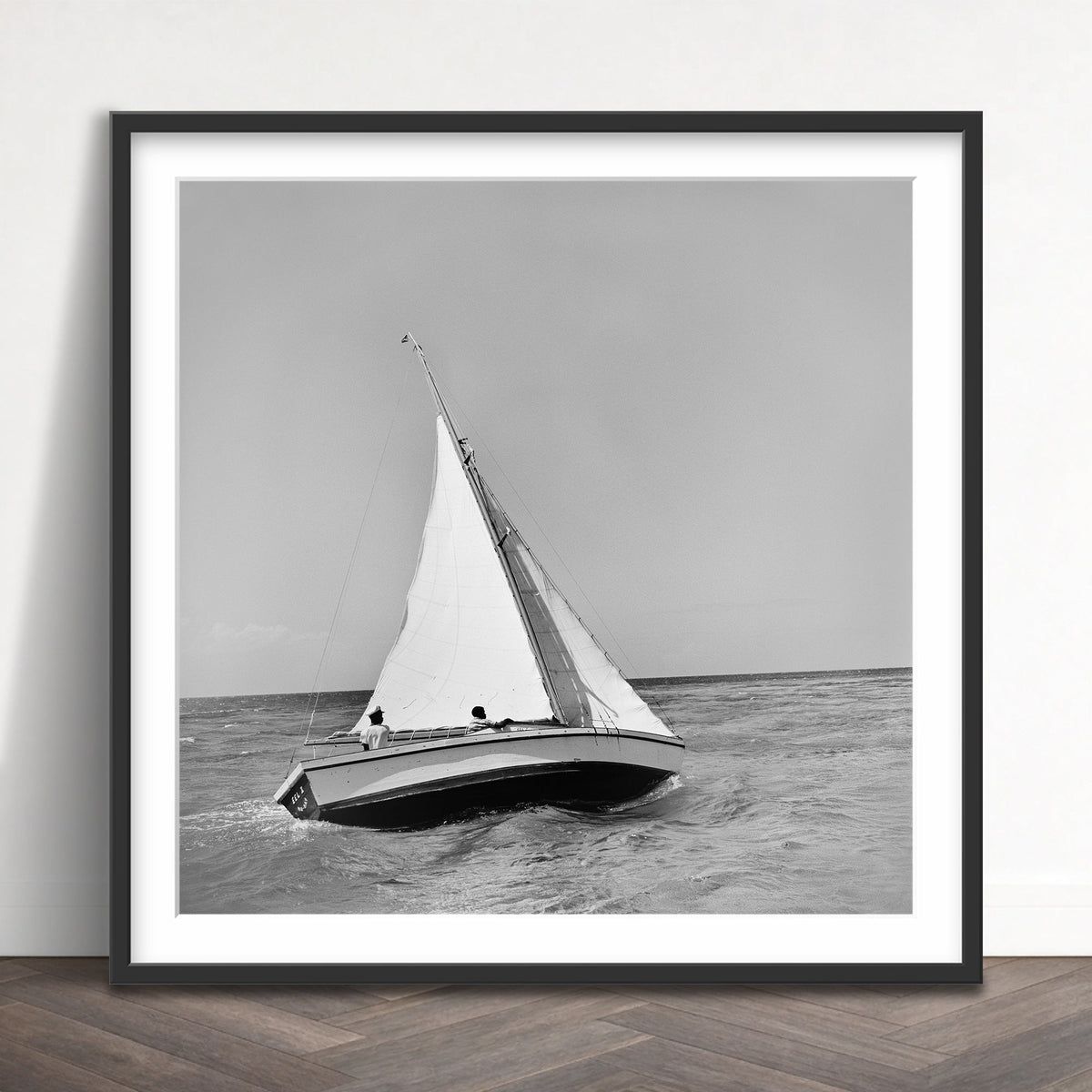 Slim Aarons - jamaica sea sailing - Photography - Getty Images