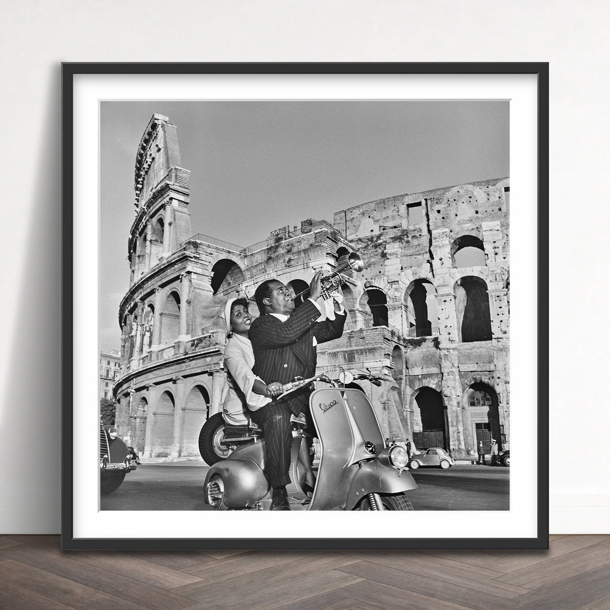 Slim Aarons - jazz scooter - Photography - Getty Images
