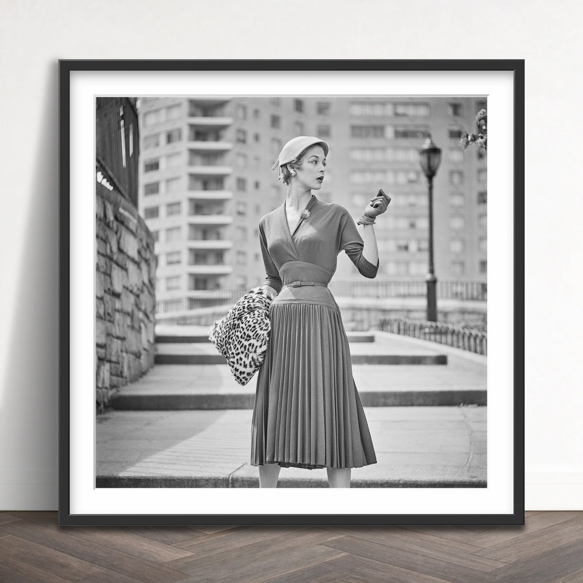Slim Aarons - jean patchett for saks fifth avenue - Photography - Getty Images
