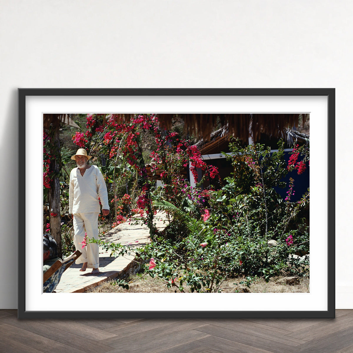 Slim Aarons - john huston - Photography - Getty Images