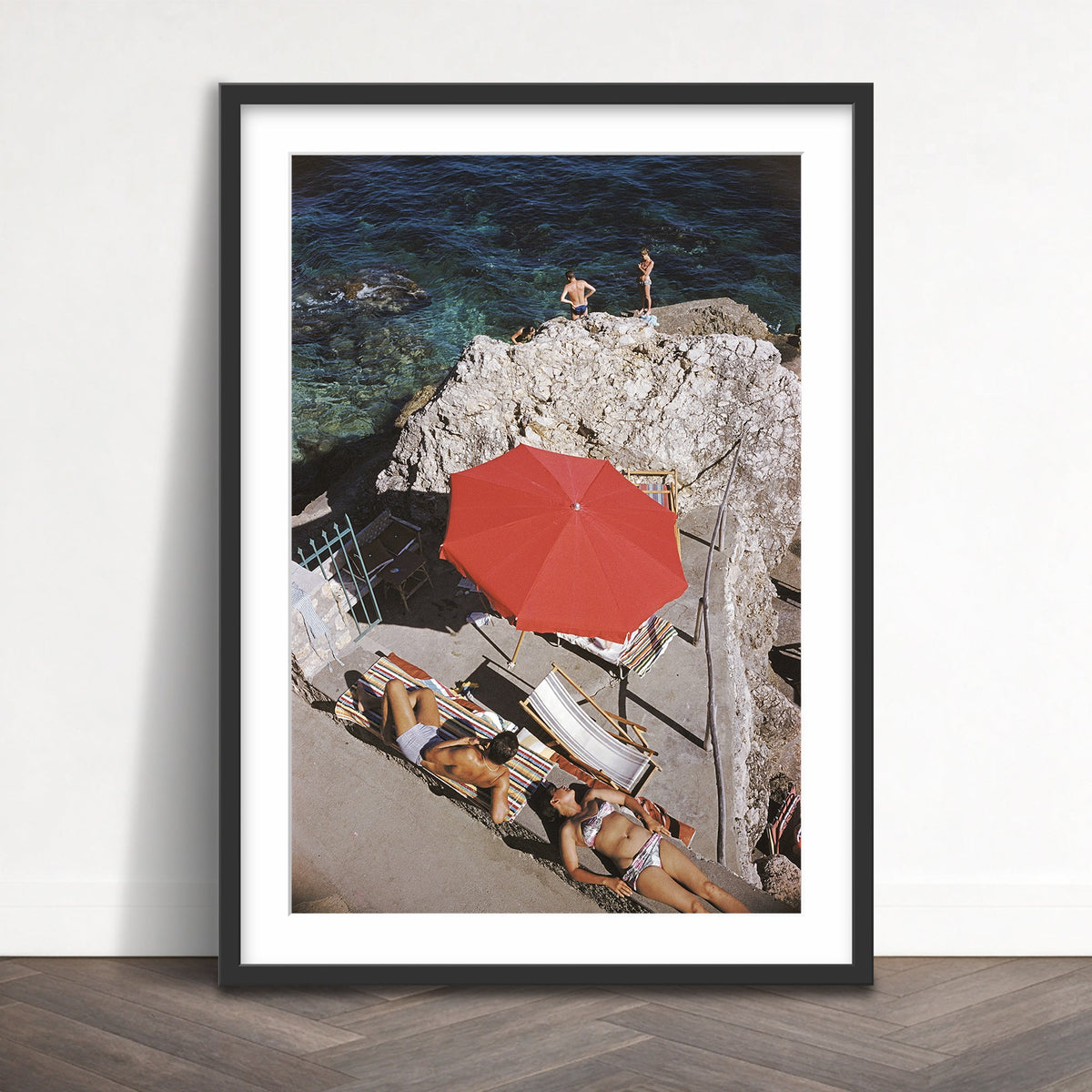 Slim Aarons - la canzone del mare - Photography - Getty Images