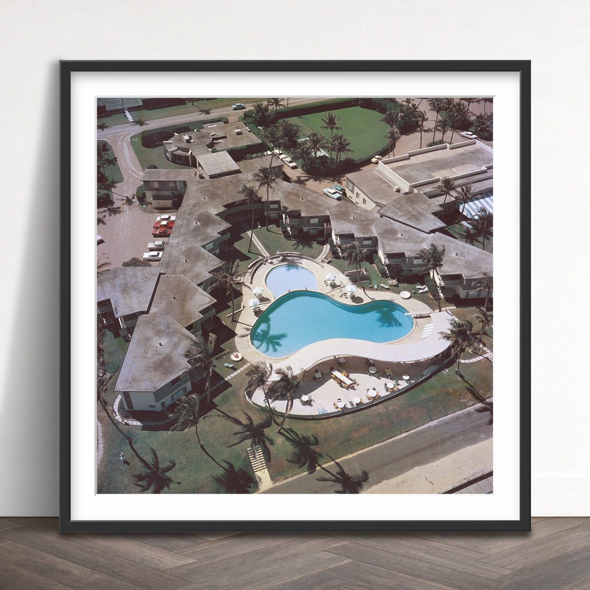 Slim Aarons - la coquille - Photography - Getty Images