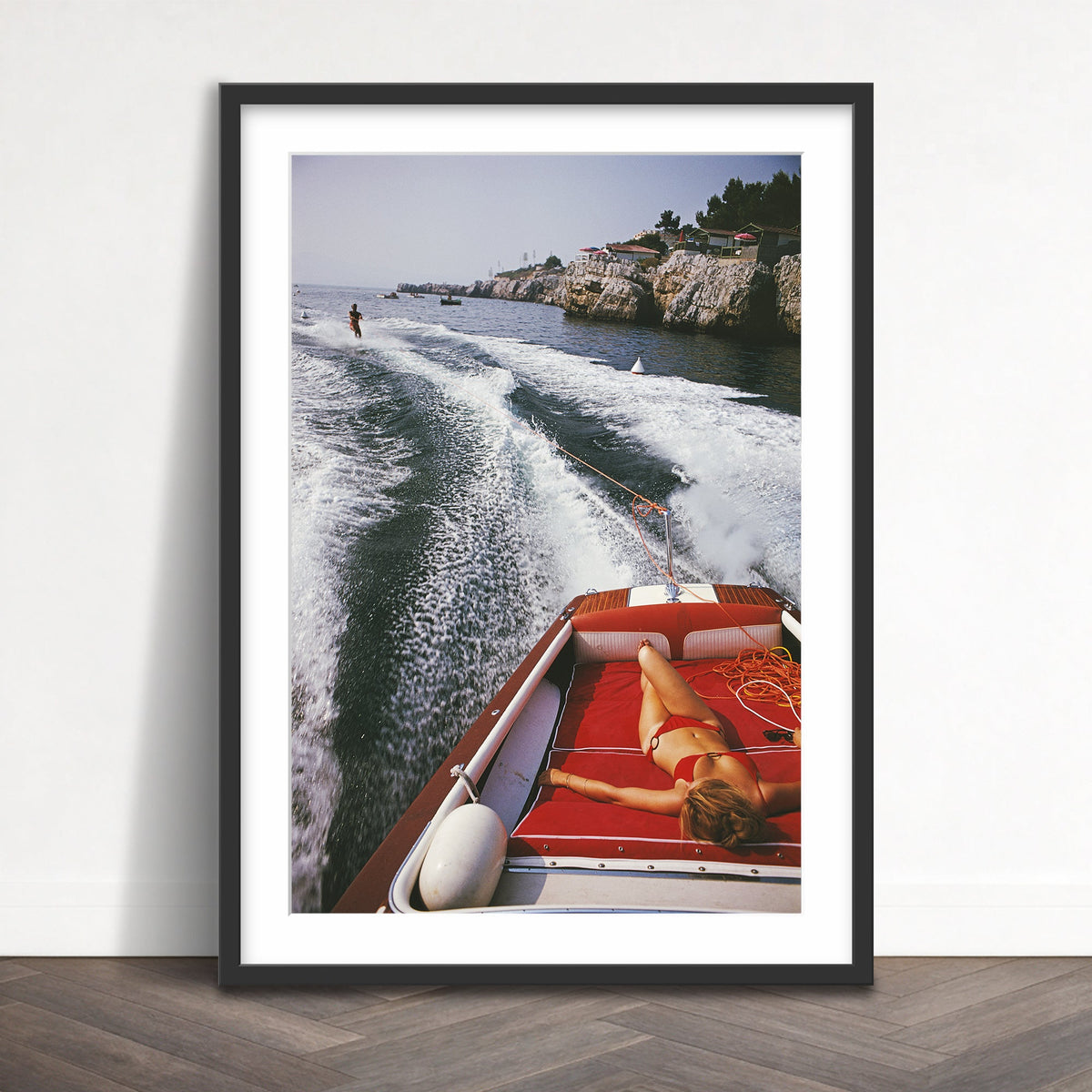 Slim Aarons - leisure in antibes - Photography - Getty Images