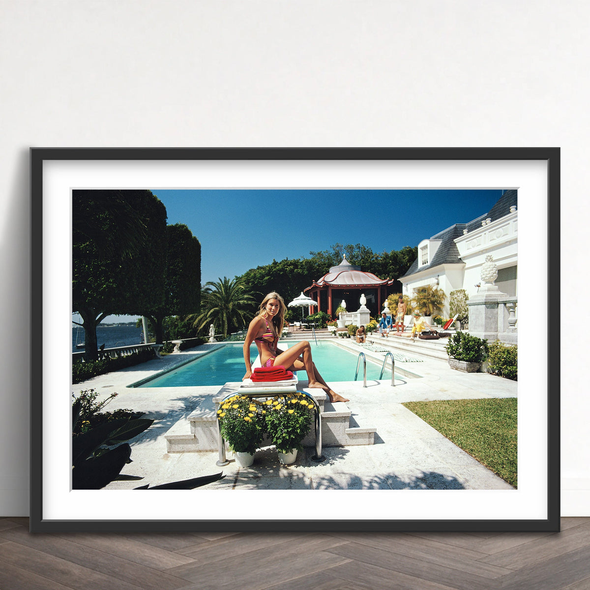 Slim Aarons - lillian crawford - Photography - Getty Images
